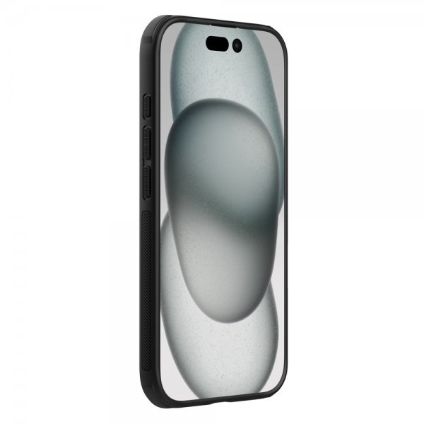 Nillkin iPhone 16 Cover Super Frosted Shield Pro MagSafe Sort