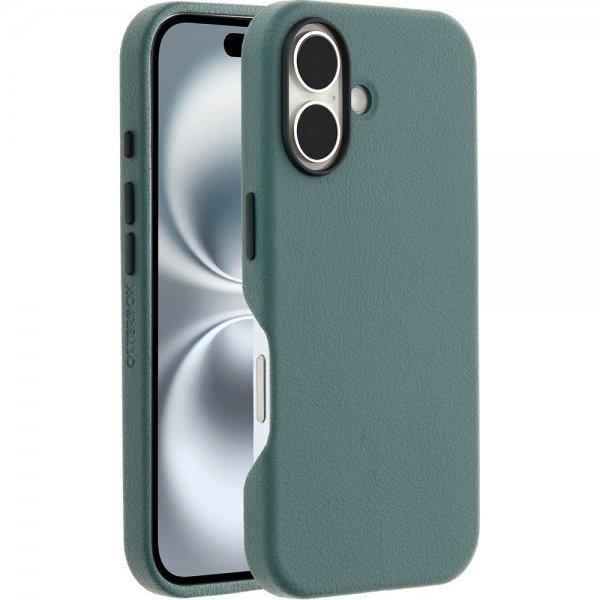 Otterbox iPhone 16 Cover Symmetry Cactus Leather MagSafe Sagebrush