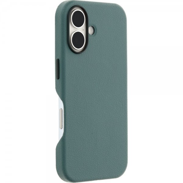 Otterbox iPhone 16 Cover Symmetry Cactus Leather MagSafe Sagebrush
