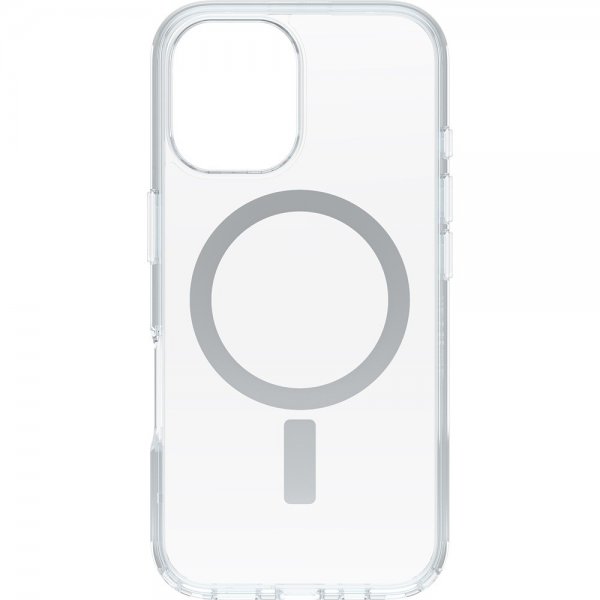 Otterbox iPhone 16 Cover Symmetry Clear MagSafe Transparent