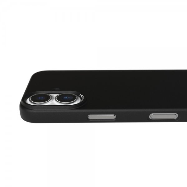 Nudient iPhone 16 Cover Tyndt Etui MagSafe Ink Black