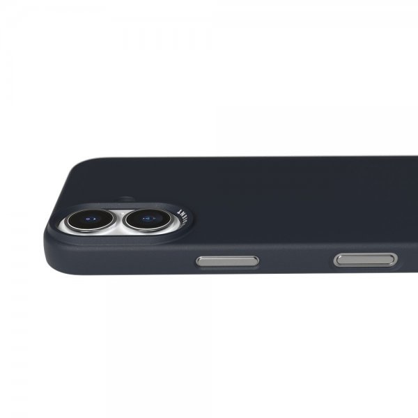 Nudient iPhone 16 Cover Thin Case MagSafe Midwinter Blue
