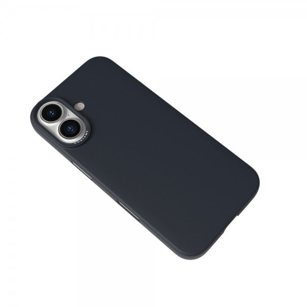 Nudient iPhone 16 Cover Thin Case MagSafe Midwinter Blue