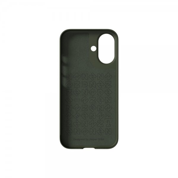 Nudient iPhone 16 Cover Tyndt Cover MagSafe Pine Green