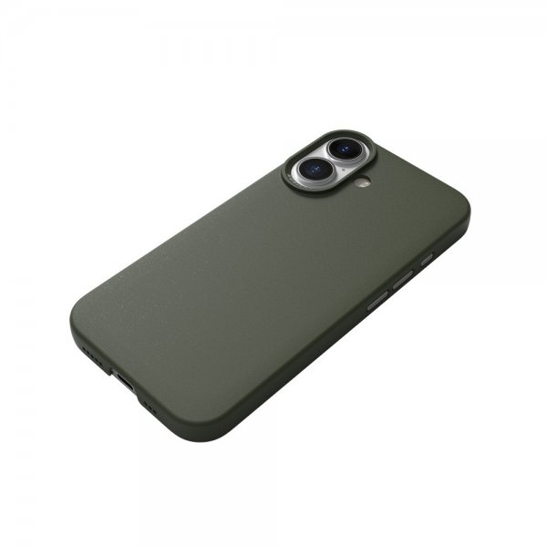 Nudient iPhone 16 Cover Tyndt Cover MagSafe Pine Green