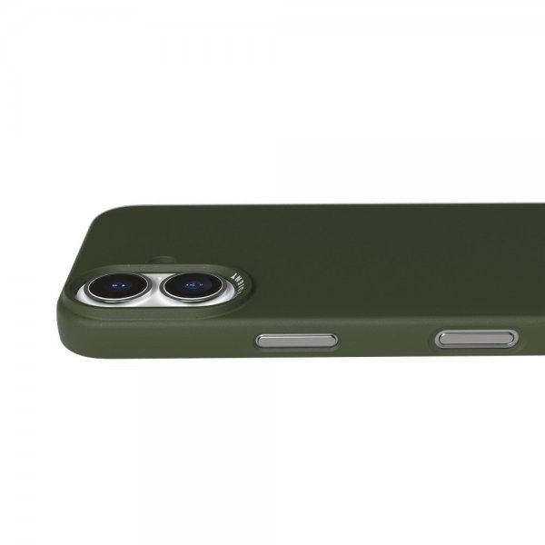 Nudient iPhone 16 Cover Tyndt Cover MagSafe Pine Green