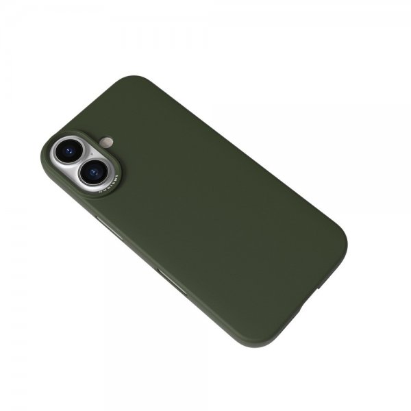 Nudient iPhone 16 Cover Tyndt Cover MagSafe Pine Green
