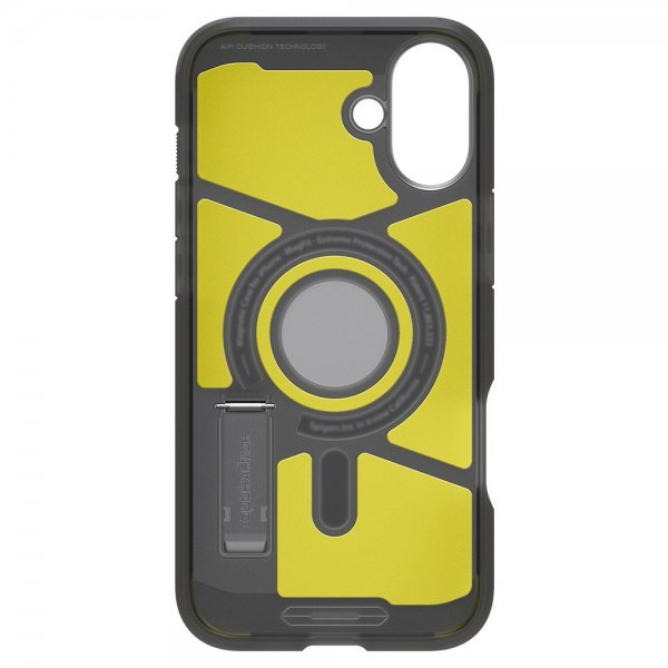 Spigen iPhone 16 Cover Tough Armor MagFit Frost Black