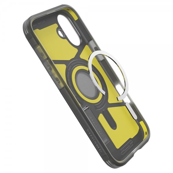 Spigen iPhone 16 Cover Tough Armor MagFit Frost Black