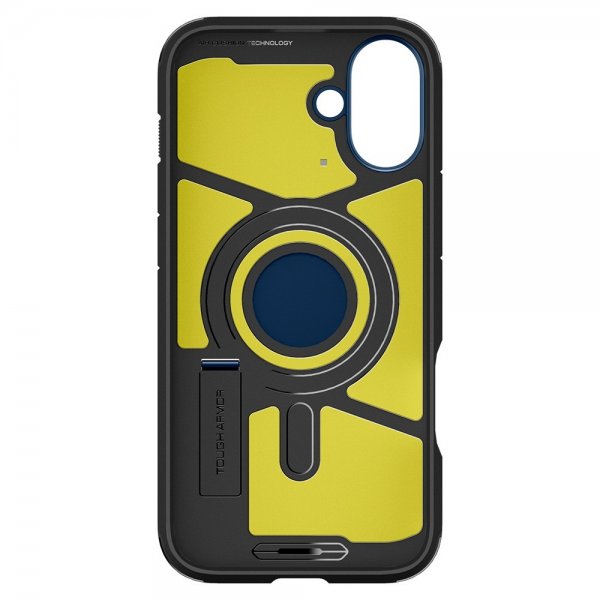 Spigen iPhone 16 Cover Tough Armor MagFit Navy Blue