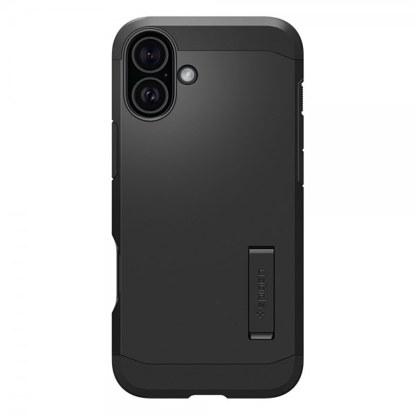 Spigen iPhone 16 Cover Tough Armor MagFit Sort