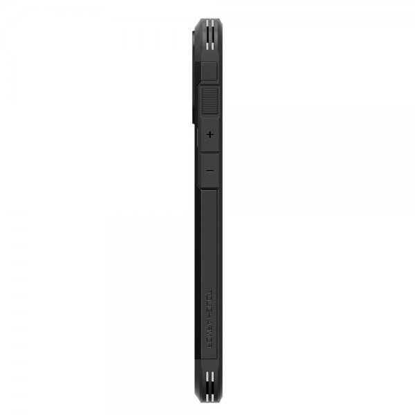 Spigen iPhone 16 Cover Tough Armor MagFit Sort