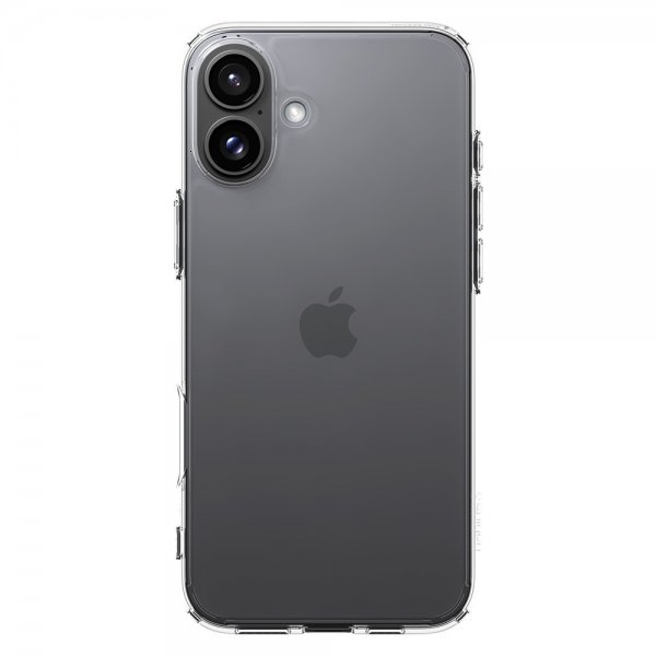 Spigen iPhone 16 Cover Ultra Hybrid Crystal Clear