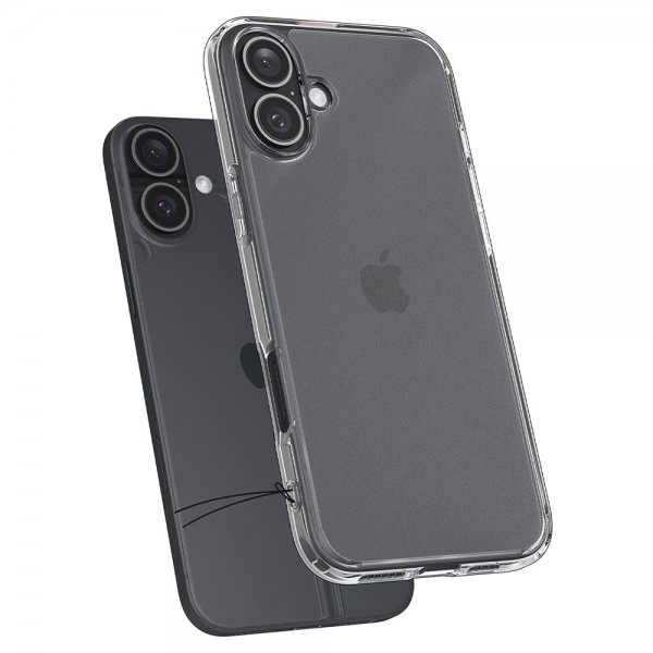 Spigen iPhone 16 Cover Ultra Hybrid Frost Clear