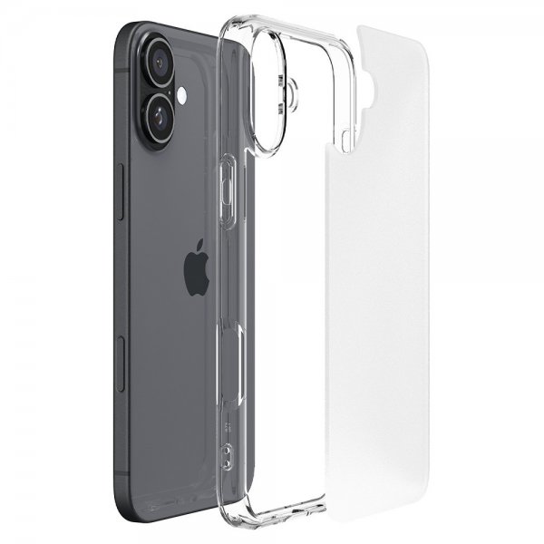 Spigen iPhone 16 Cover Ultra Hybrid Frost Clear
