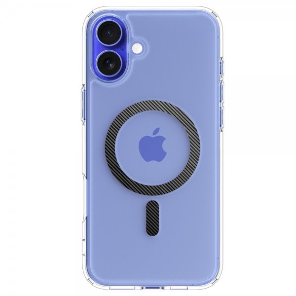 Spigen iPhone 16 Cover Ultra Hybrid MagFit Carbon Fiber