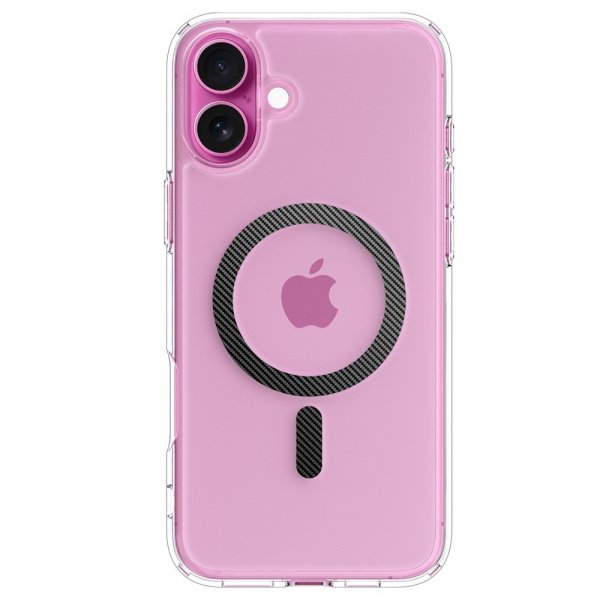 Spigen iPhone 16 Cover Ultra Hybrid MagFit Carbon Fiber
