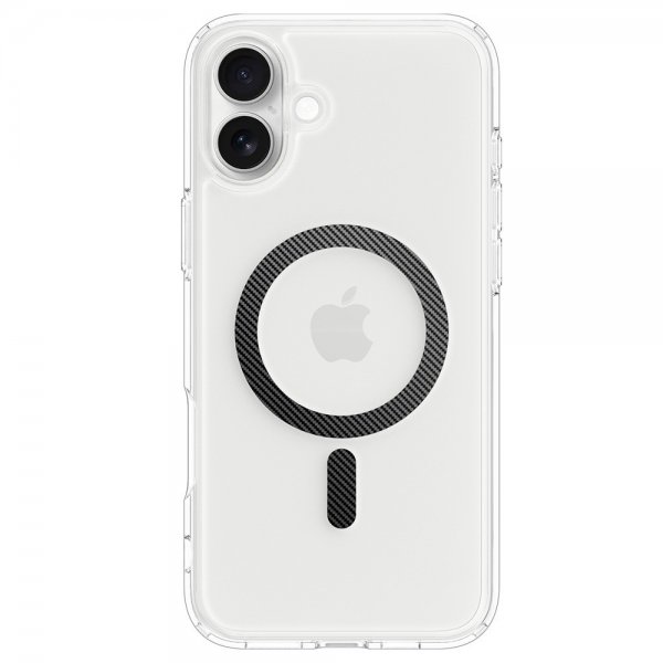 Spigen iPhone 16 Cover Ultra Hybrid MagFit Carbon Fiber