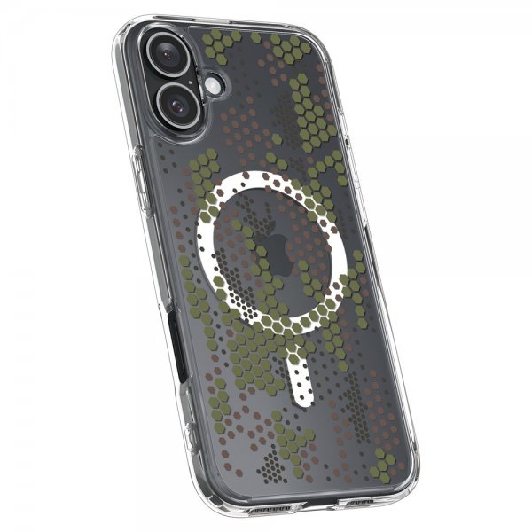 Spigen iPhone 16 Cover Ultra Hybrid MagFit Digital Camo