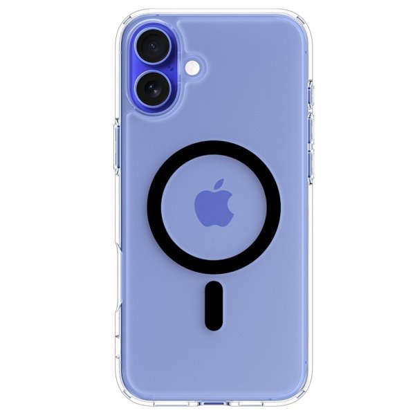 Spigen iPhone 16 Cover Ultra Hybrid MagFit Sort