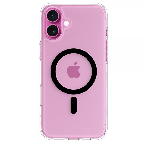 Spigen iPhone 16 Cover Ultra Hybrid MagFit Sort