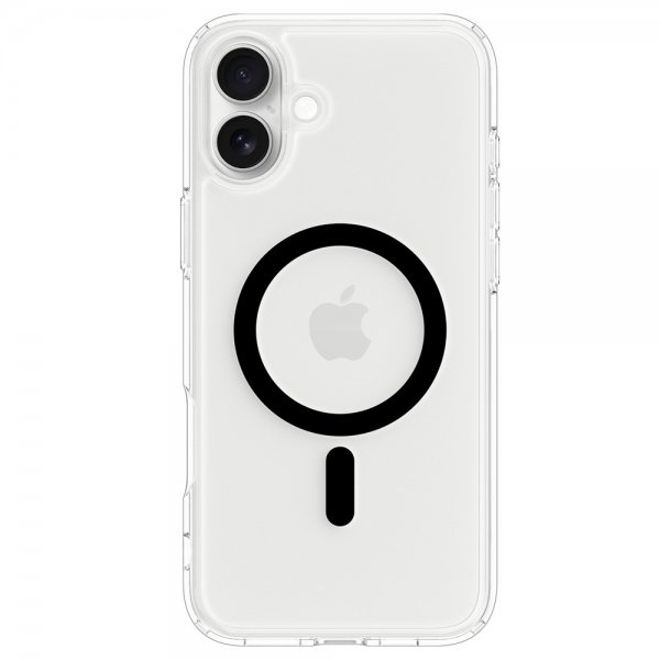 Spigen iPhone 16 Cover Ultra Hybrid MagFit Sort