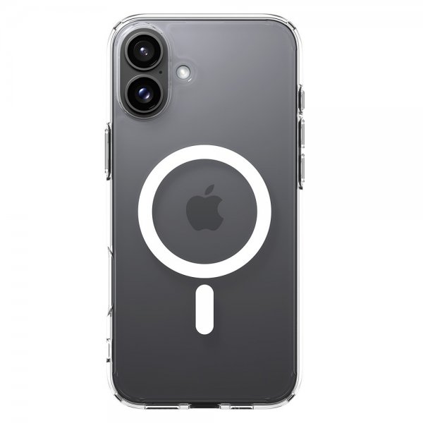 Spigen iPhone 16 Cover Ultra Hybrid MagFit Hvid