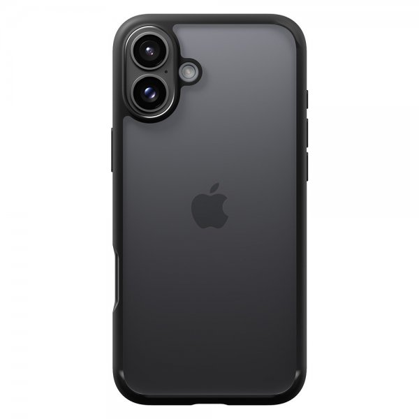 Spigen iPhone 16 Cover Ultra Hybrid Mat Sort