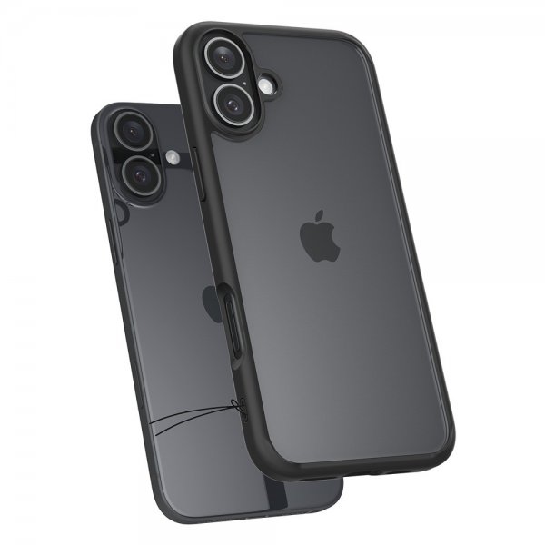 Spigen iPhone 16 Cover Ultra Hybrid Mat Sort