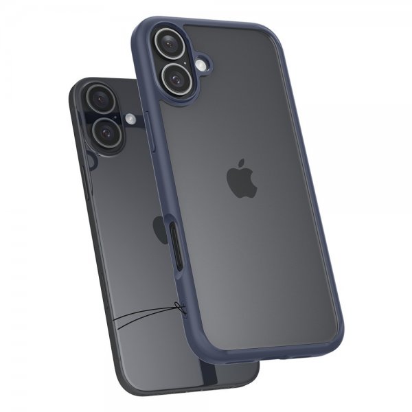 Spigen iPhone 16 Cover Ultra Hybrid Navy Blue