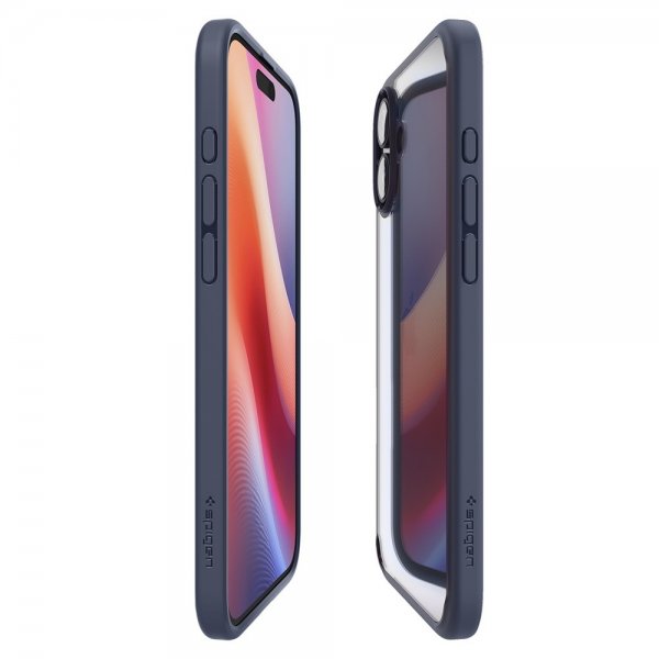 Spigen iPhone 16 Cover Ultra Hybrid Navy Blue