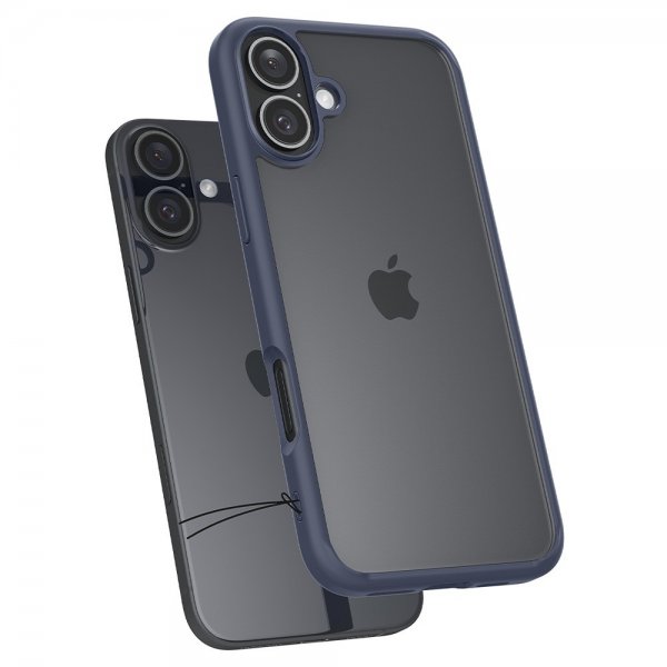 Spigen iPhone 16 Cover Ultra Hybrid Navy Blue