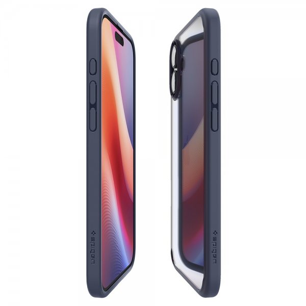 Spigen iPhone 16 Cover Ultra Hybrid Navy Blue