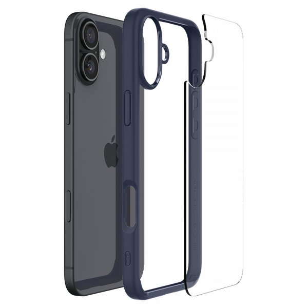 Spigen iPhone 16 Cover Ultra Hybrid Navy Blue