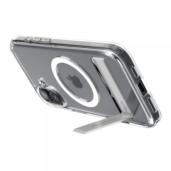 Spigen iPhone 16 Cover Ultra Hybrid S MagFit Krystalklar