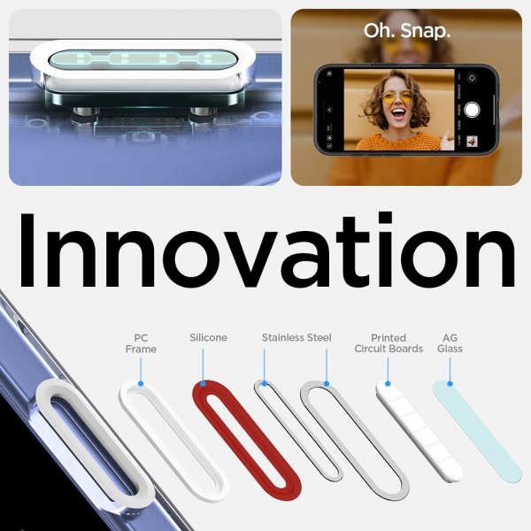 Spigen iPhone 16 Cover Ultra Hybrid T MagFit Klar Hvid