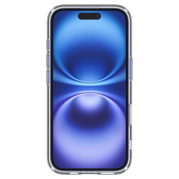 Spigen iPhone 16 Cover Ultra Hybrid T MagFit Klar Hvid