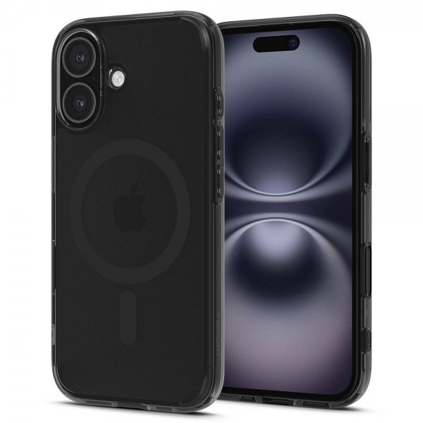 Spigen iPhone 16 Cover Ultra Hybrid T MagFit Frost Black