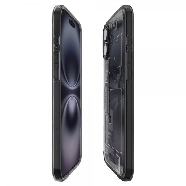 Spigen iPhone 16 Cover Ultra Hybrid Zero One MagFit Sort