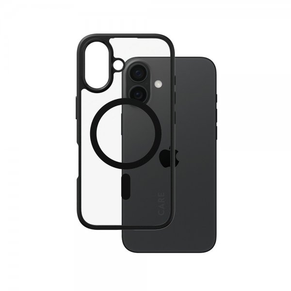 CARE by PanzerGlass iPhone 16 Cover Urban Combat MagSafe Sort