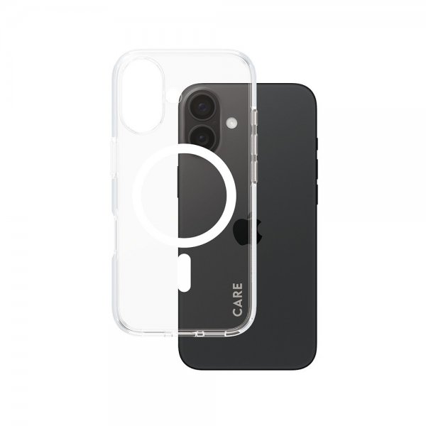 CARE by PanzerGlass iPhone 16 Cover Urban Combat MagSafe Hvid