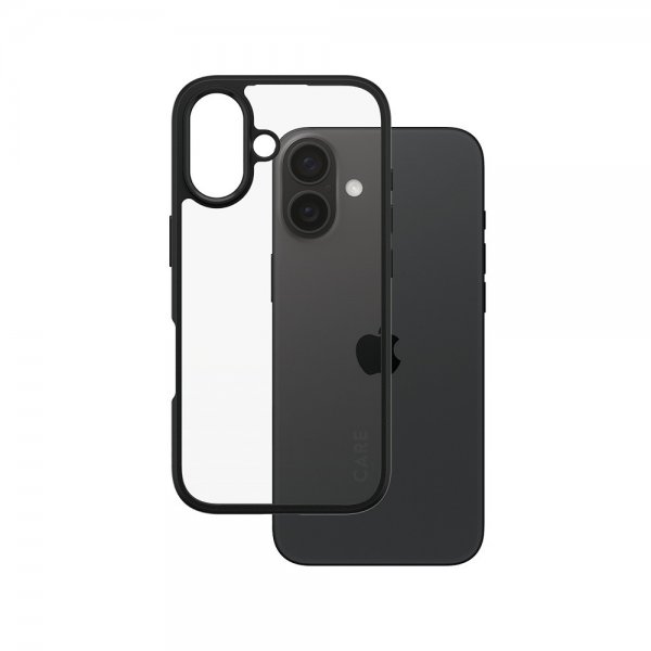 CARE by PanzerGlass iPhone 16 Cover Urban Combat Sort