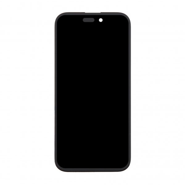 iPhone 16 Soft OLED Skærm Høj Kvalitet Sort (DD brand)