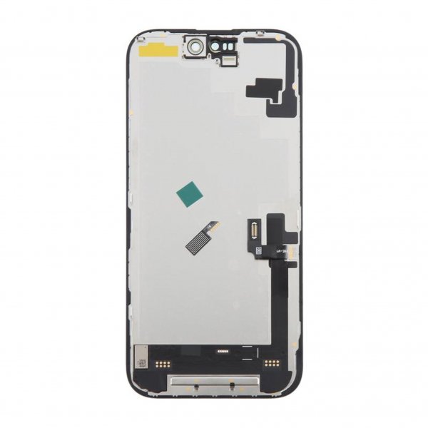 iPhone 16 Soft OLED Skærm Høj Kvalitet Sort (DD brand)