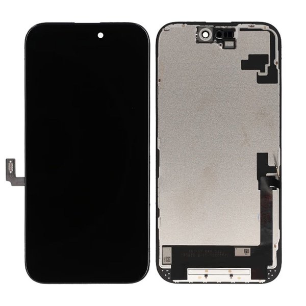 iPhone 16 Display med LCD Skærm ZY In-Cell FHD COF