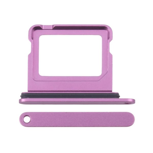 iPhone 16/16 Plus SIM-kortholder - Lilla