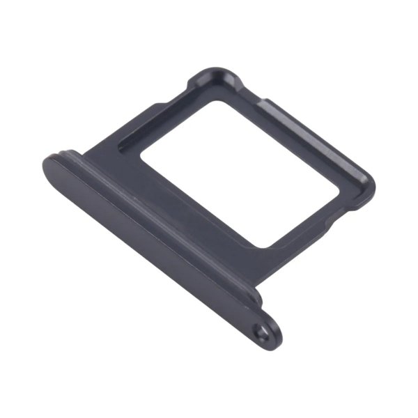 iPhone 16/16 Plus SIM-kortholder - Sort