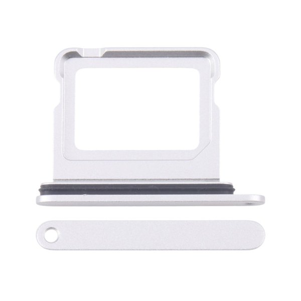 iPhone 16/16 Plus SIM-kortholder - Hvid