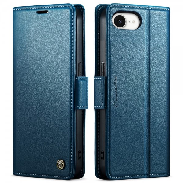 CaseMe iPhone 16/17 Etui 023 Series Blå