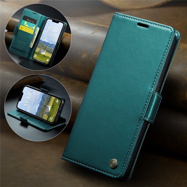 CaseMe iPhone 16/17 Fodral 023 Series Grøn